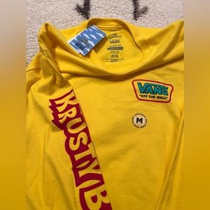 Vans x Simpsons Krusty Burger